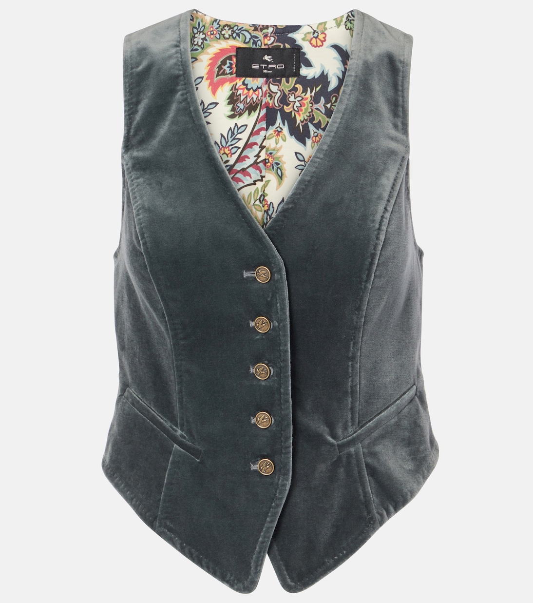 Weste aus Samt | Etro