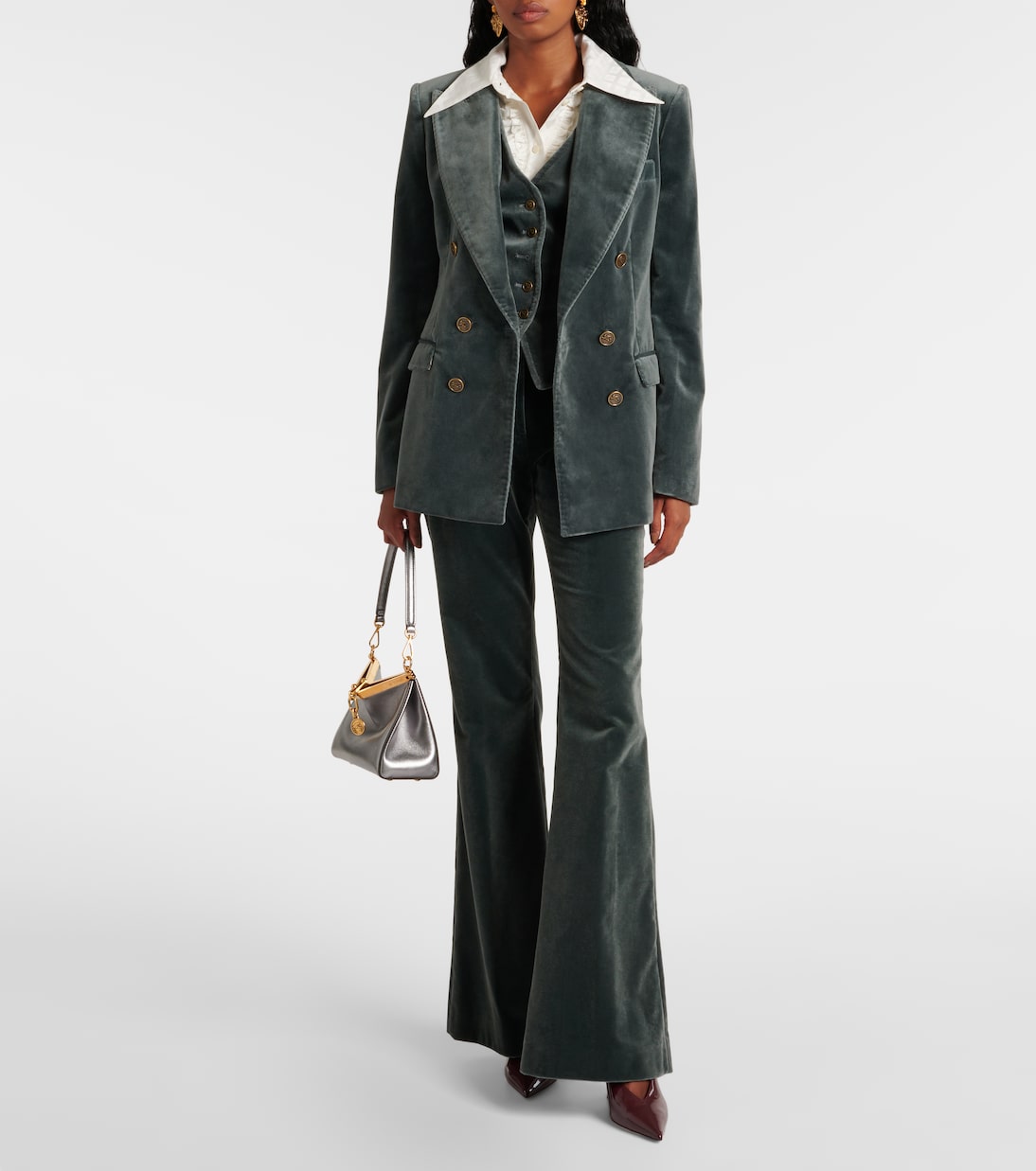Weste aus Samt | Etro