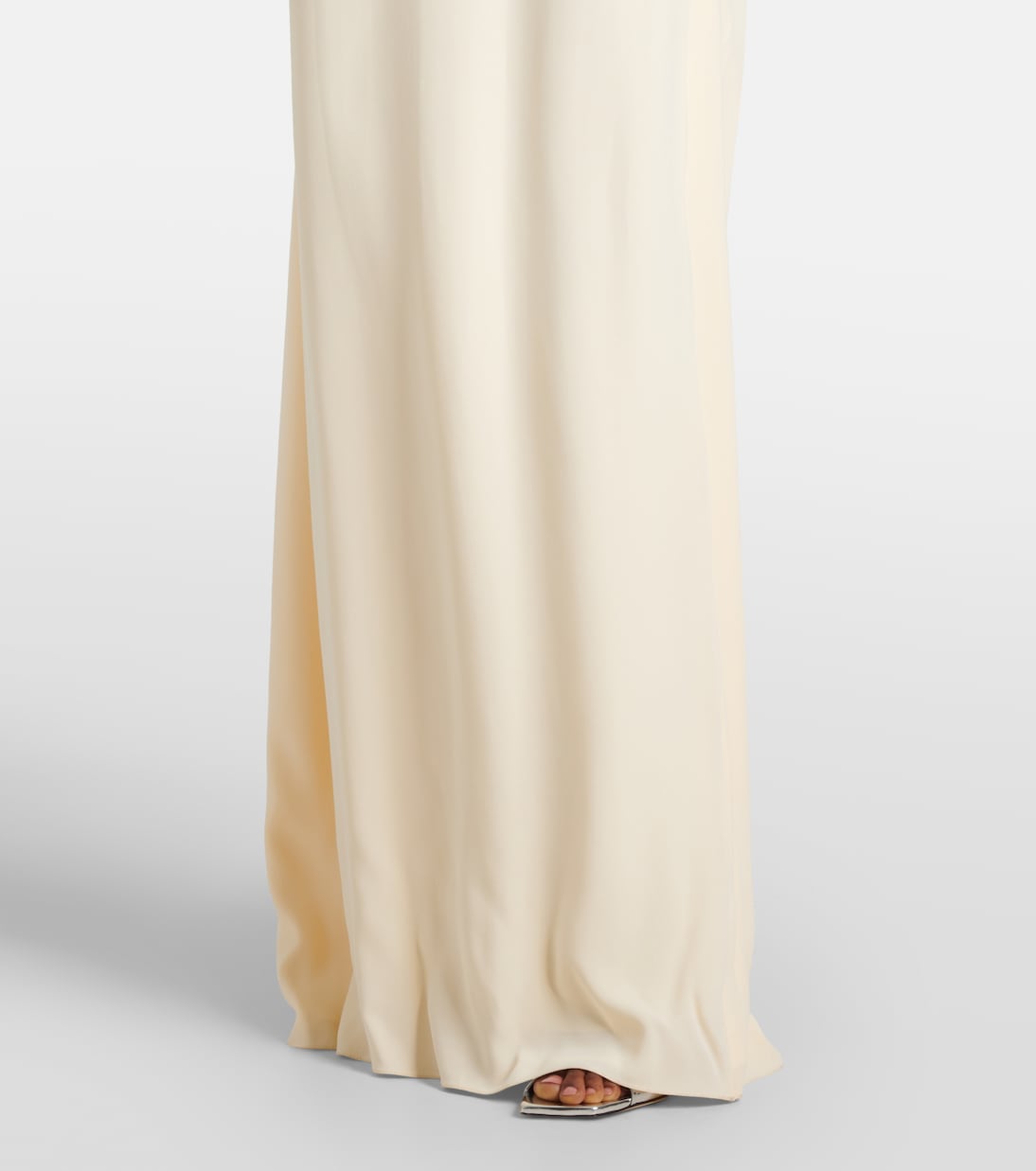 Robe longue à ornements | Erdem