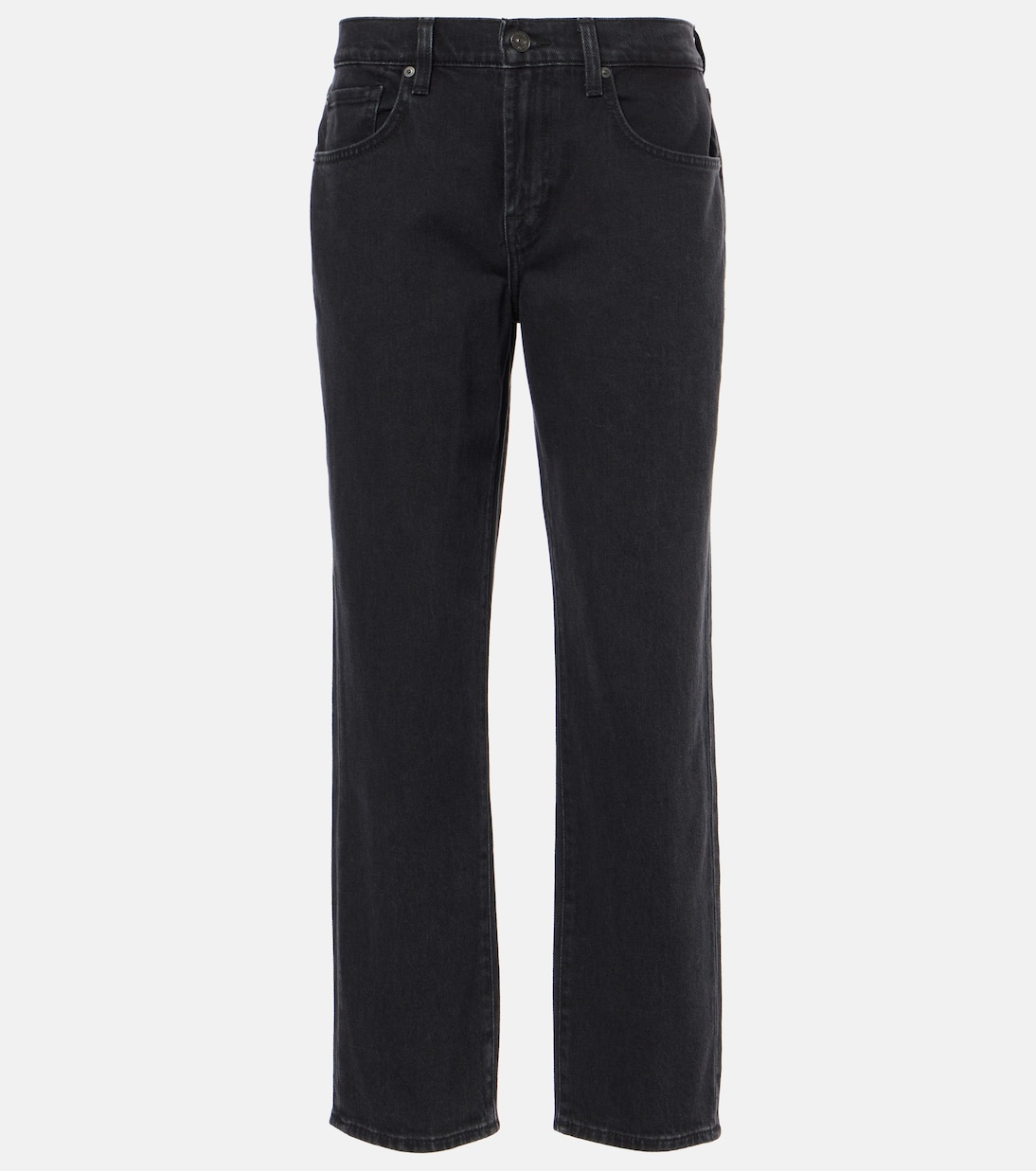 Julia mid-rise straight jeans | 7 For All Mankind