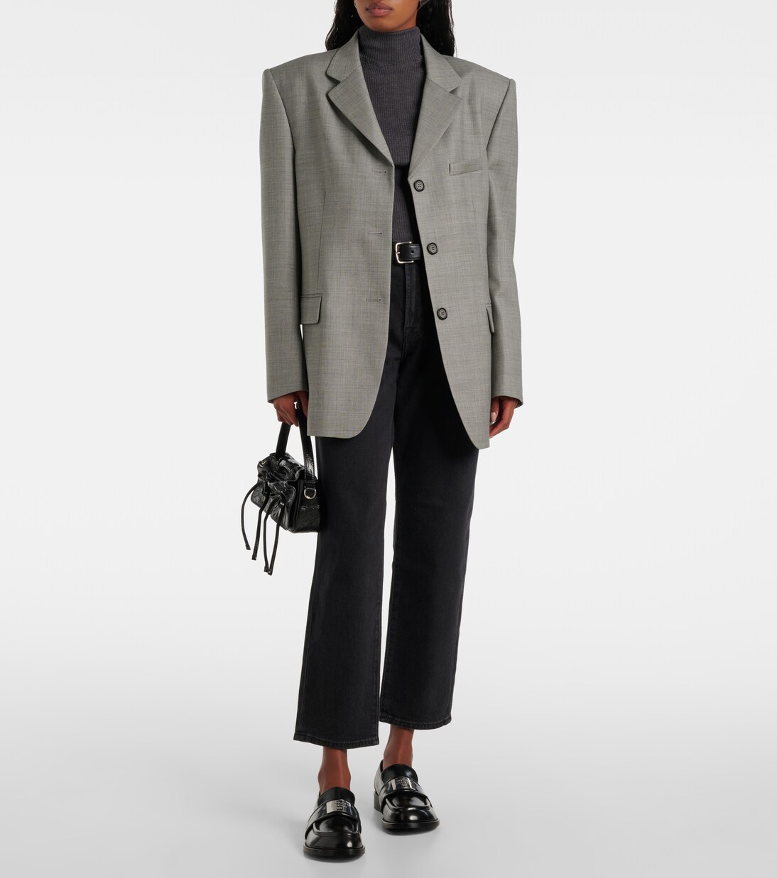Julia mid-rise straight jeans | 7 For All Mankind