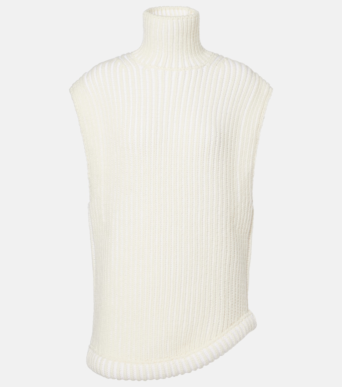 Gilet in maglia a coste | Victoria Beckham