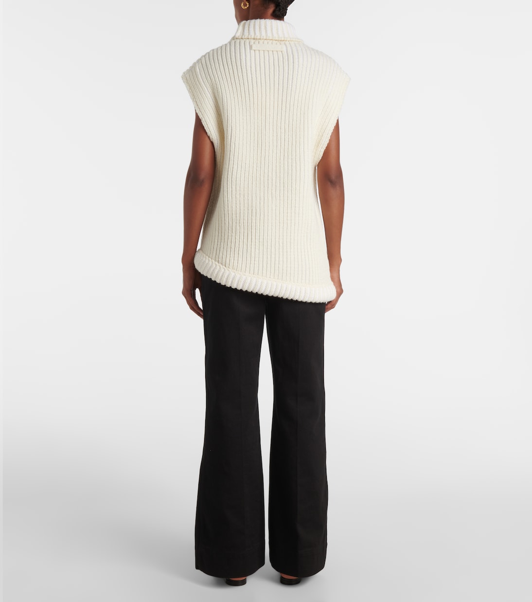 Gilet in maglia a coste | Victoria Beckham