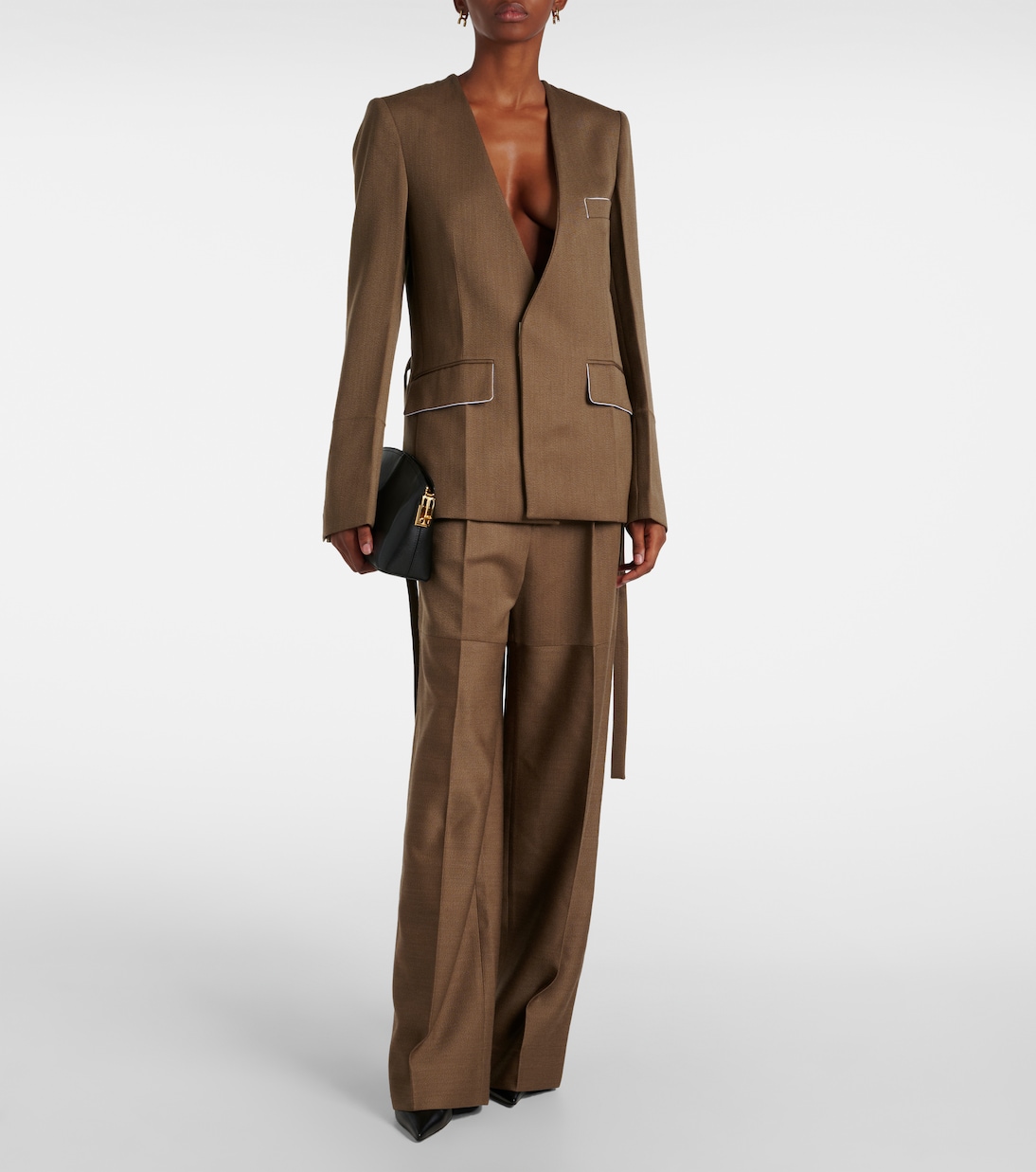 Wool blazer | Victoria Beckham
