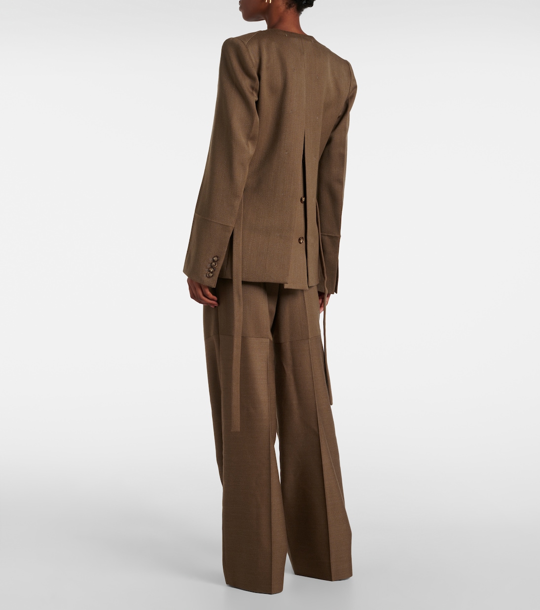 Wool blazer | Victoria Beckham