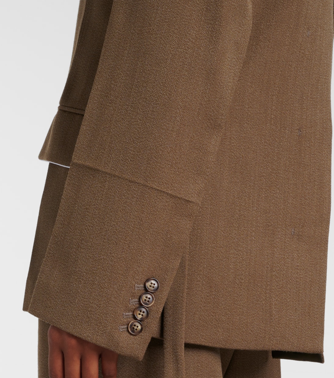 Wool blazer | Victoria Beckham