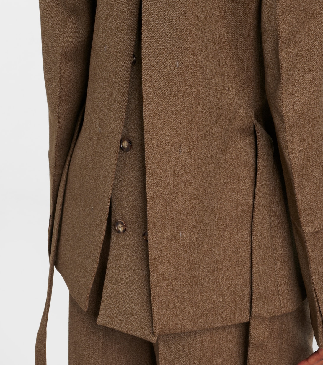 Wool blazer | Victoria Beckham