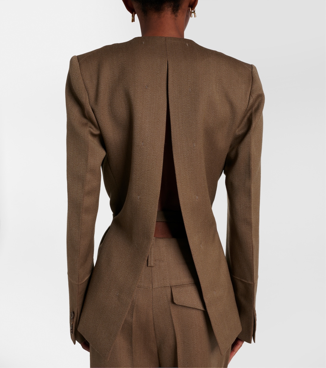 Wool blazer | Victoria Beckham