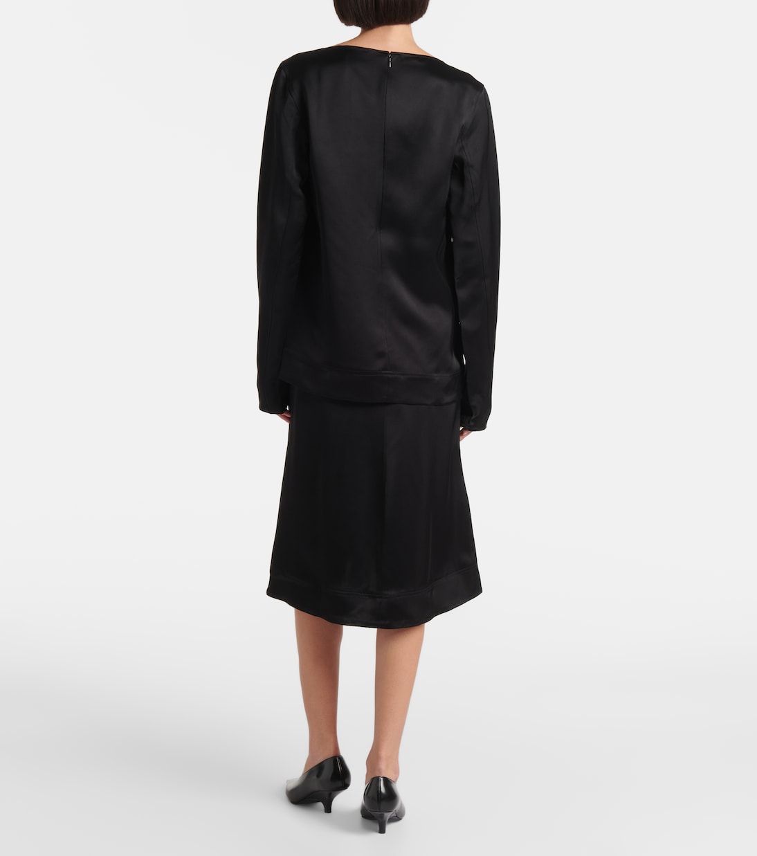 Top en satin | Toteme