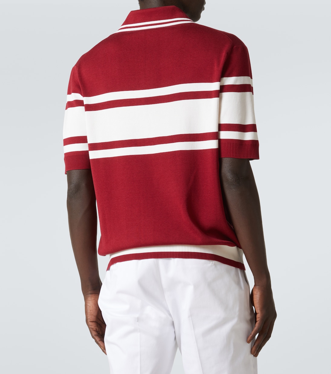 Polo in seta e cotone | Dolce&Gabbana