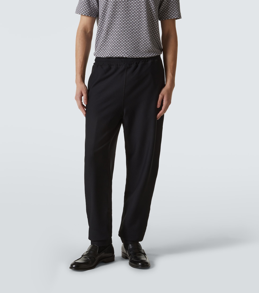 Jogginghose aus Strick | Giorgio Armani