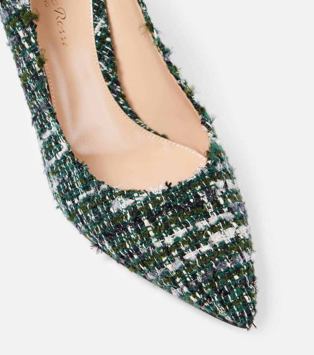 70 bouclé pumps | Gianvito Rossi