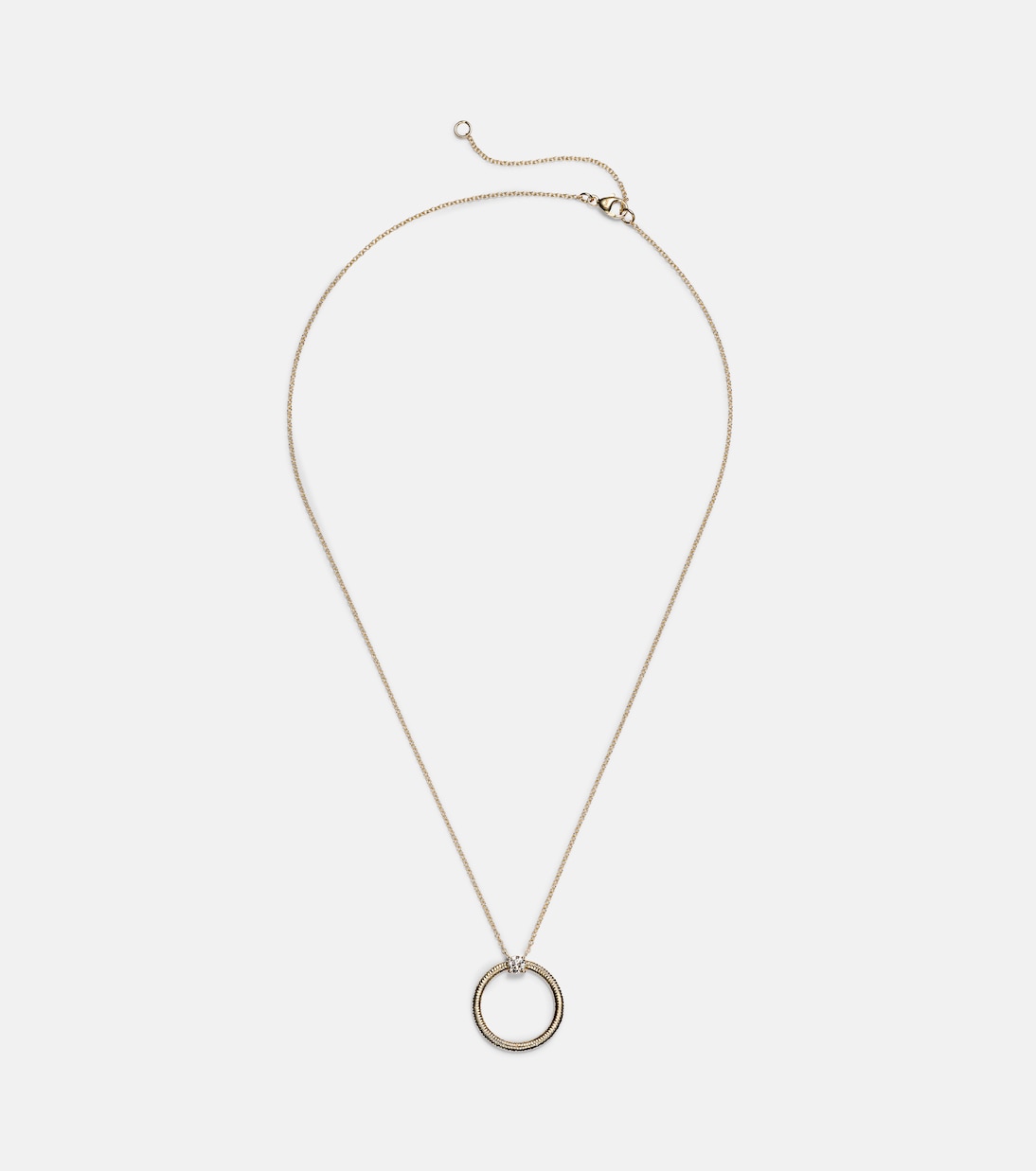 Collana in oro 14kt Prince con diamanti - Eleganza giovane di STONE AND STRAND