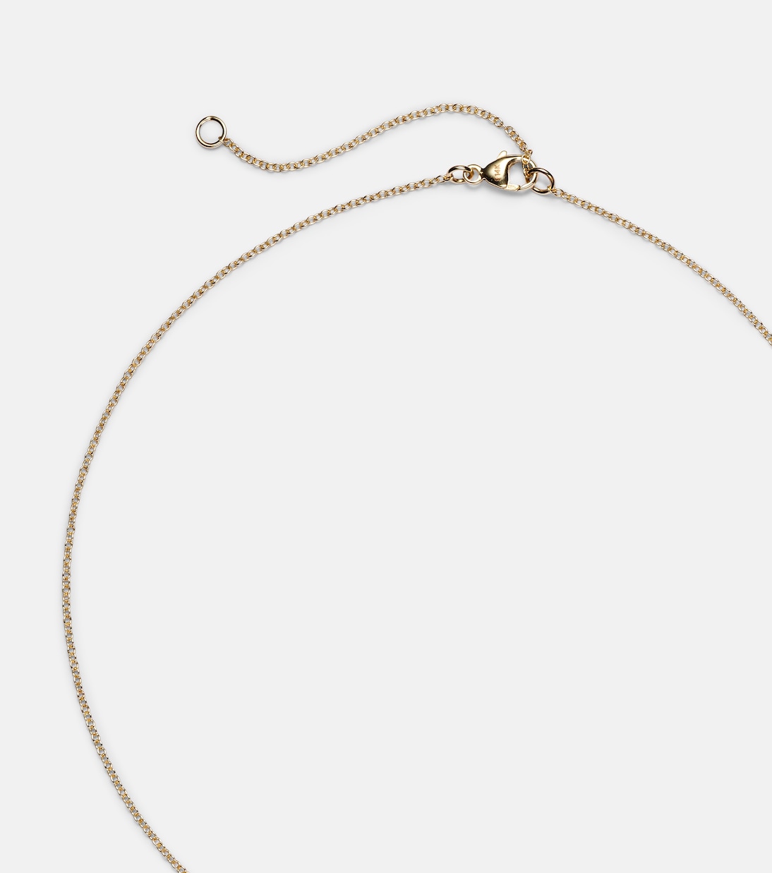Collana in oro 14kt Prince con diamanti - Eleganza giovane di STONE AND STRAND