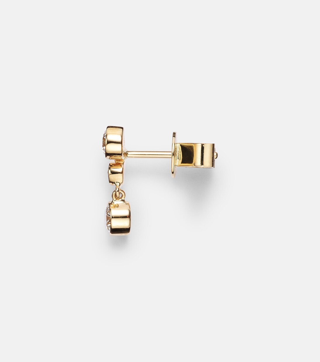 Stella Diamant 18kt gold single earring with diamonds | Sophie Bille Brahe