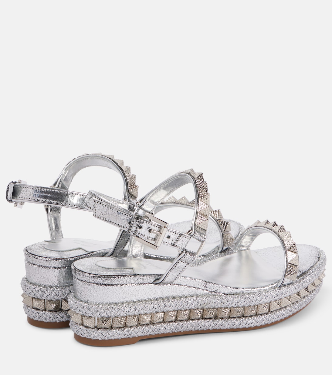 Sandali espadrillas Pyraclou 60 con platform | Christian Louboutin