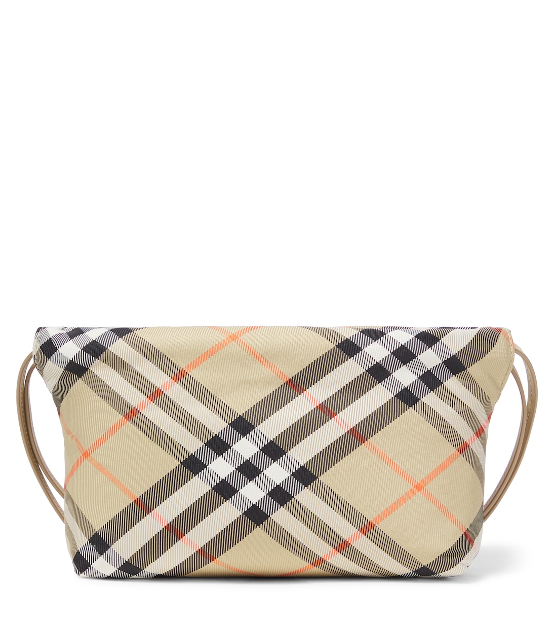 Burberry Check canvas pouch | Burberry Kids