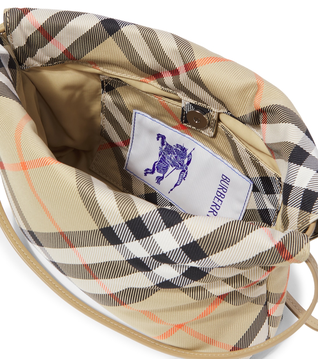 Burberry Check canvas pouch | Burberry Kids