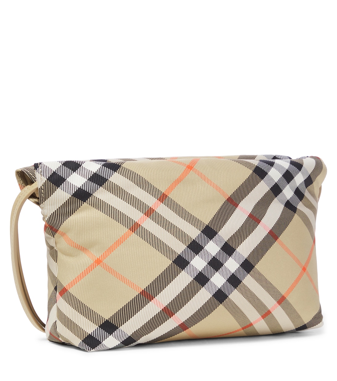 Burberry Check canvas pouch | Burberry Kids