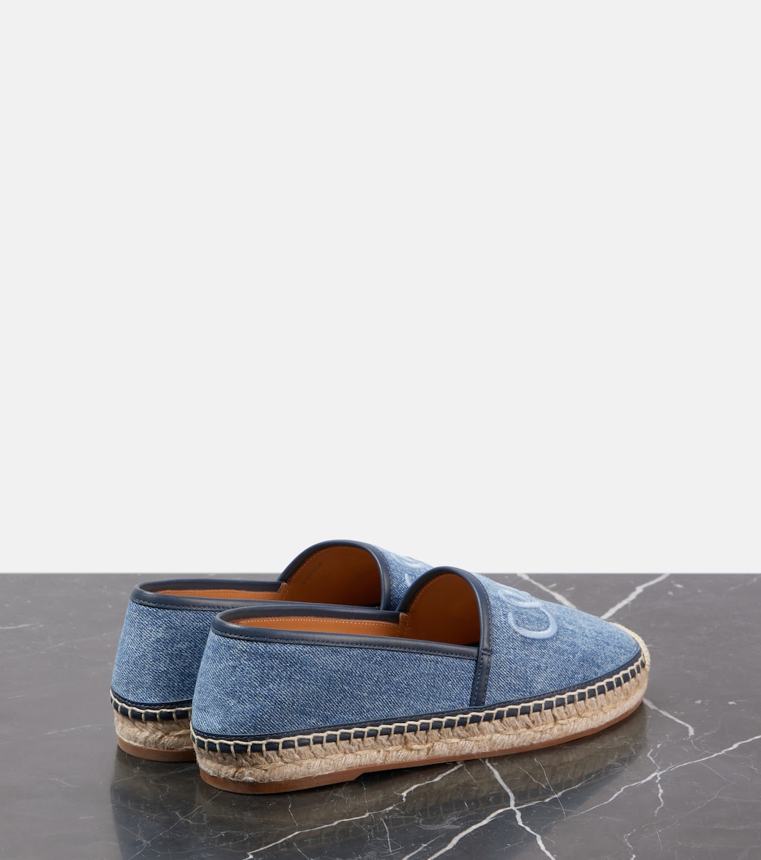 Espadrillas Isla in denim | Chloé