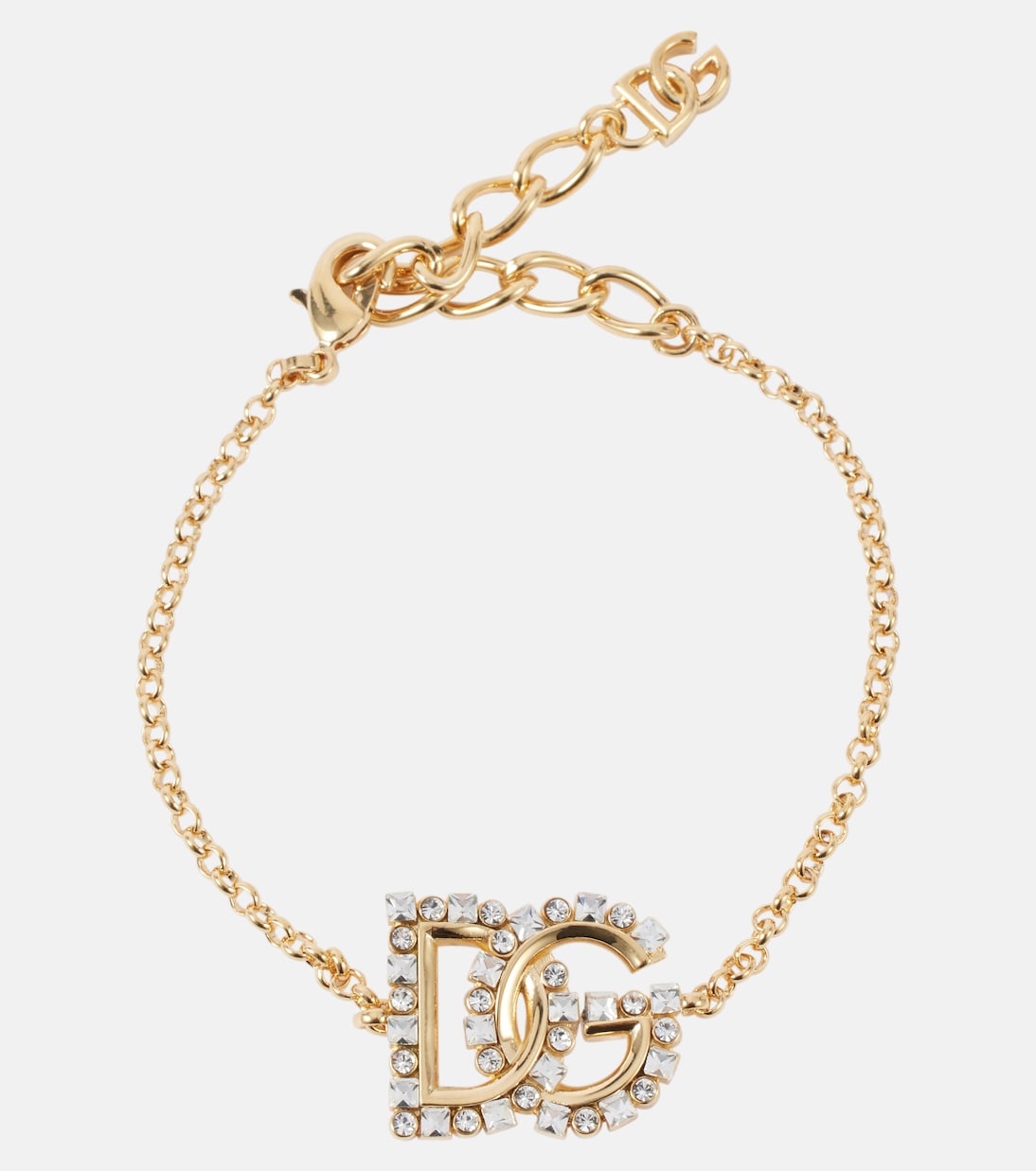 Bracciale DOLCE&GABBANA con cristalli scintillanti, stile giovane e glamour