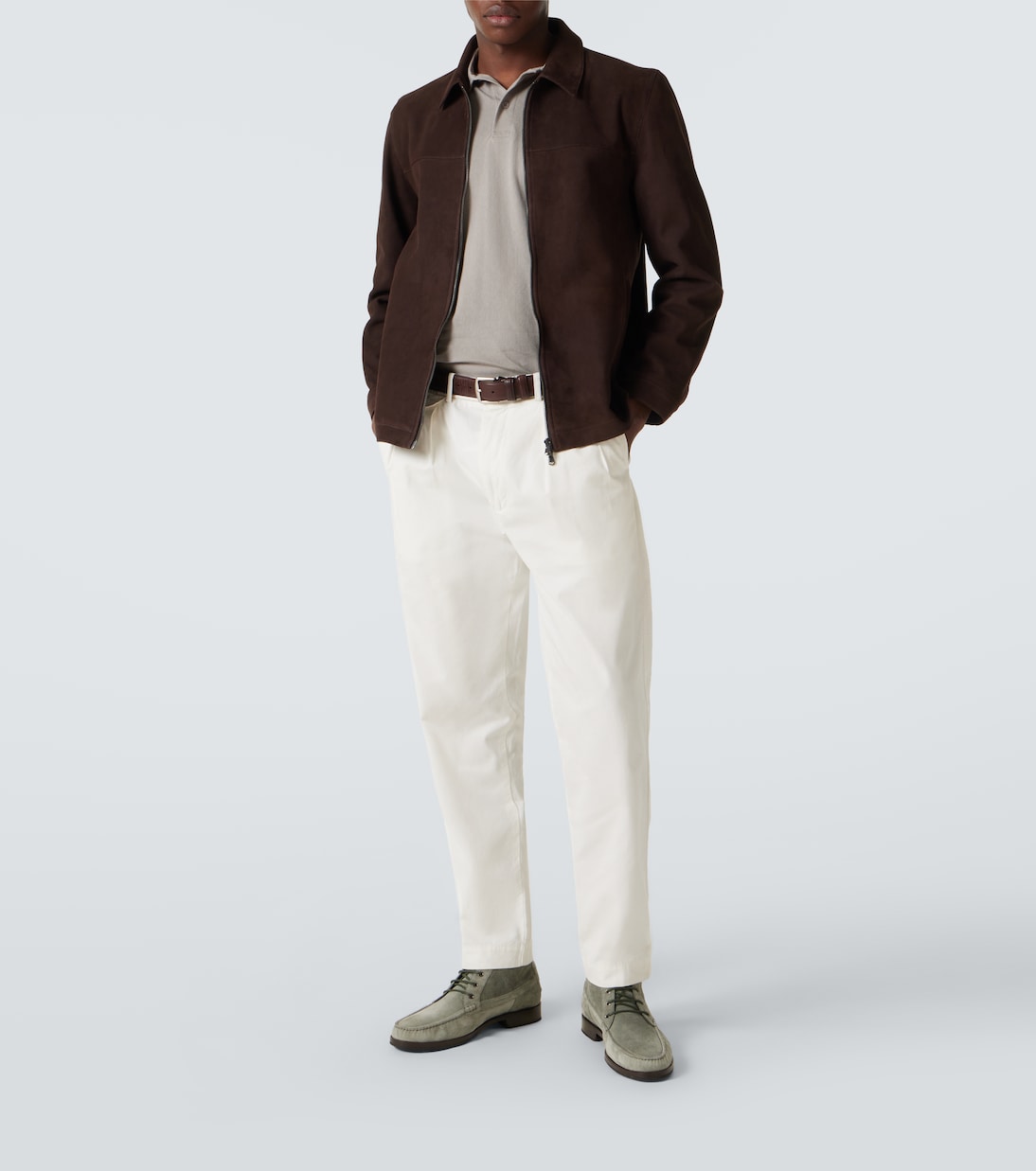 Rhinebeck suede desert boots | Manolo Blahnik