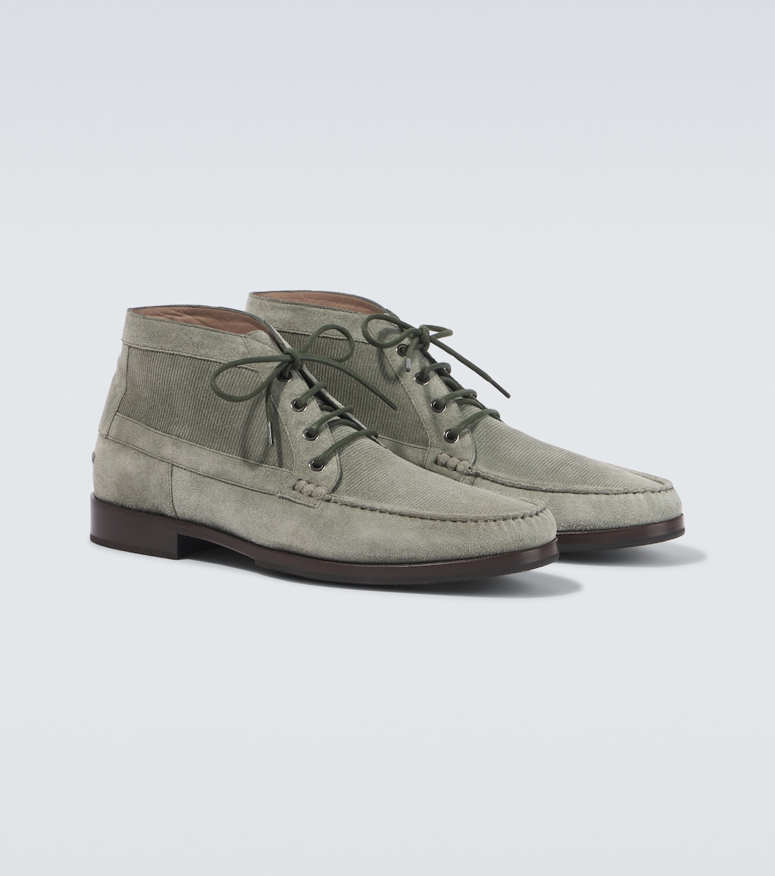 Rhinebeck suede desert boots | Manolo Blahnik