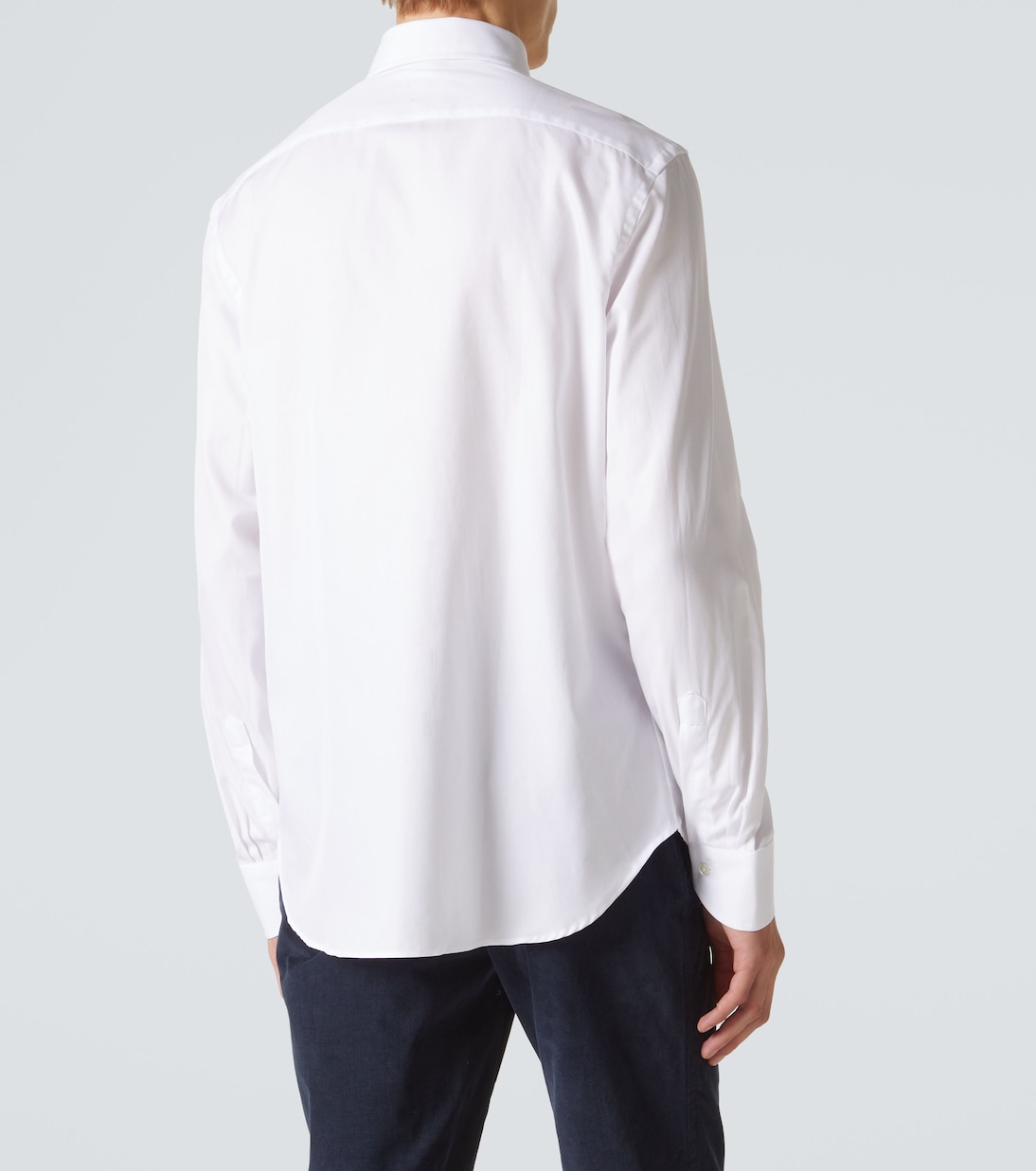 Hemd aus Baumwollpopeline | Canali