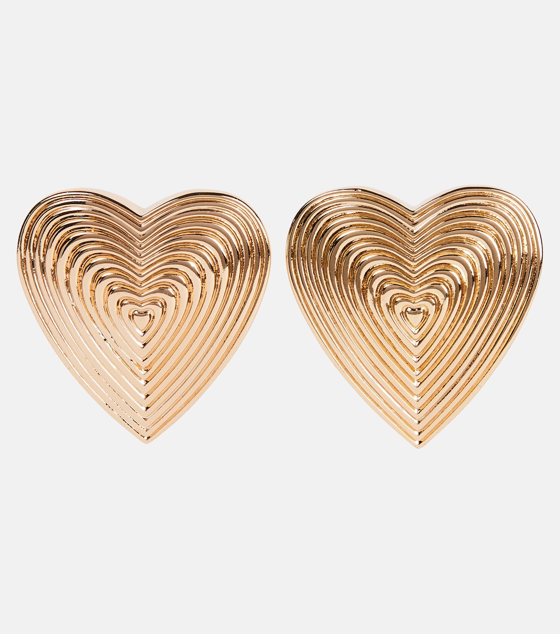 Boucles d’oreilles Heart  | Self-Portrait