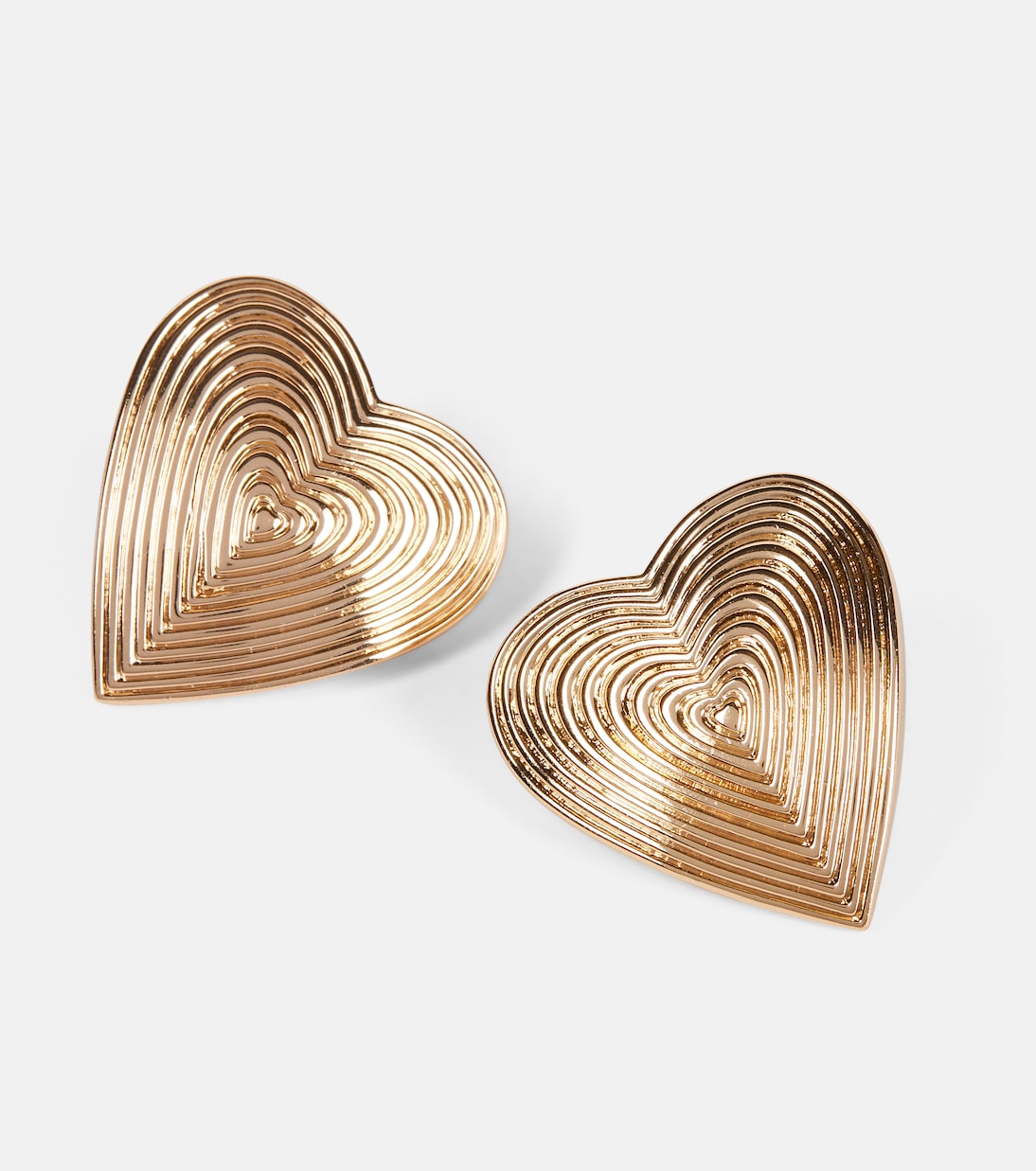 Boucles d’oreilles Heart  | Self-Portrait