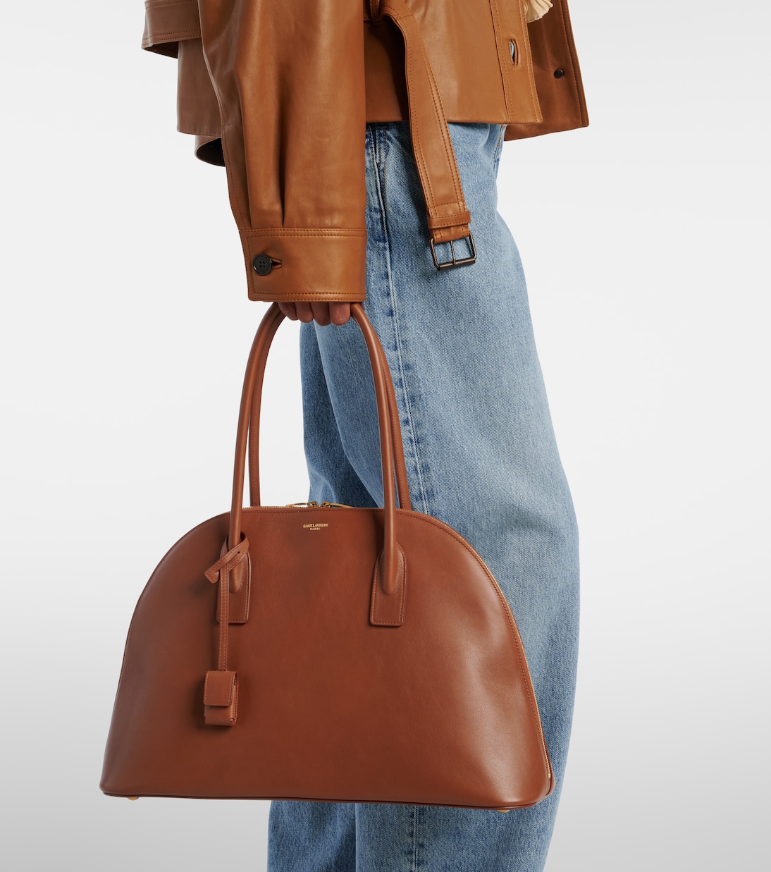 Sac De Jour en cuir | Saint Laurent