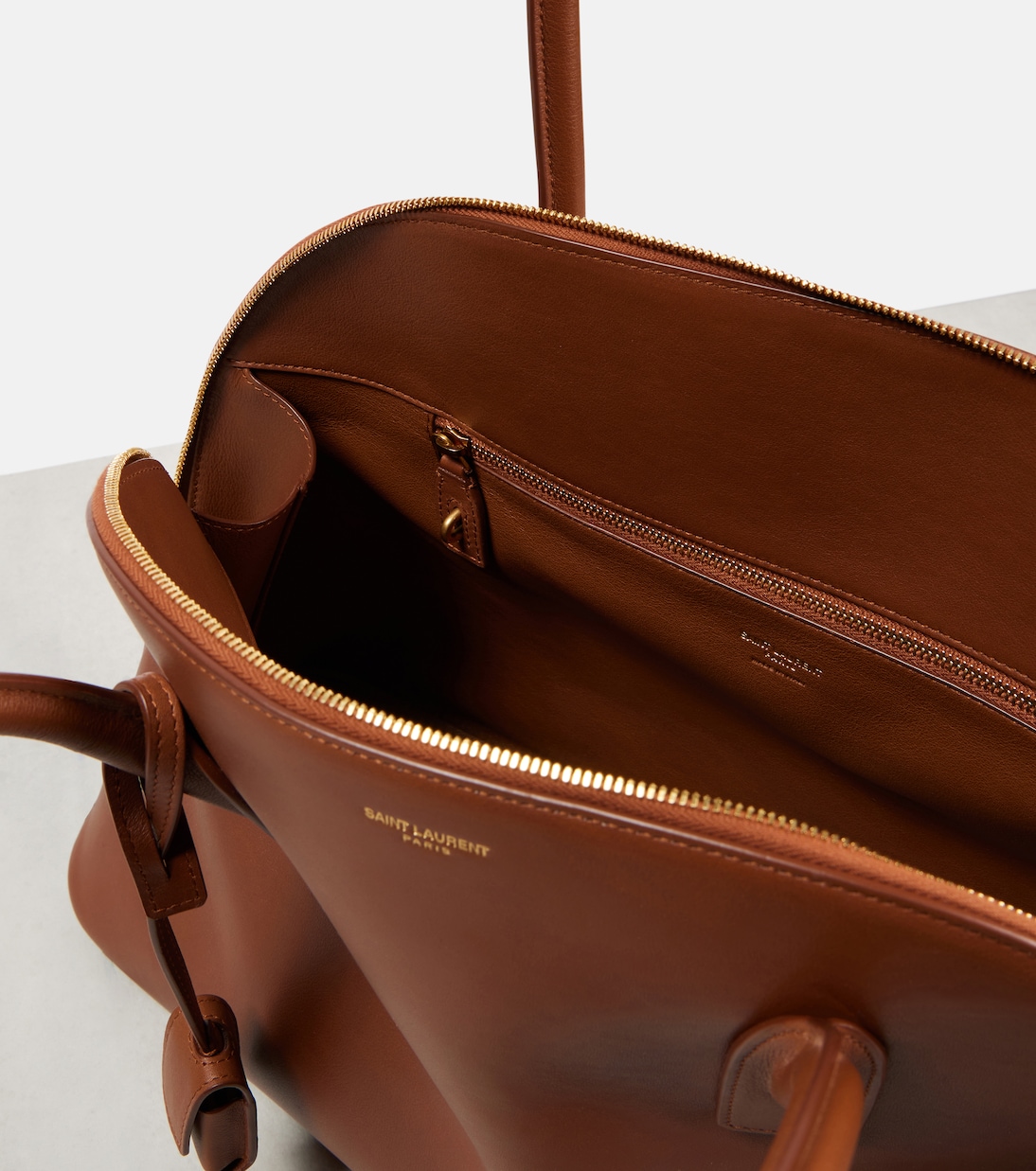 Sac De Jour en cuir | Saint Laurent