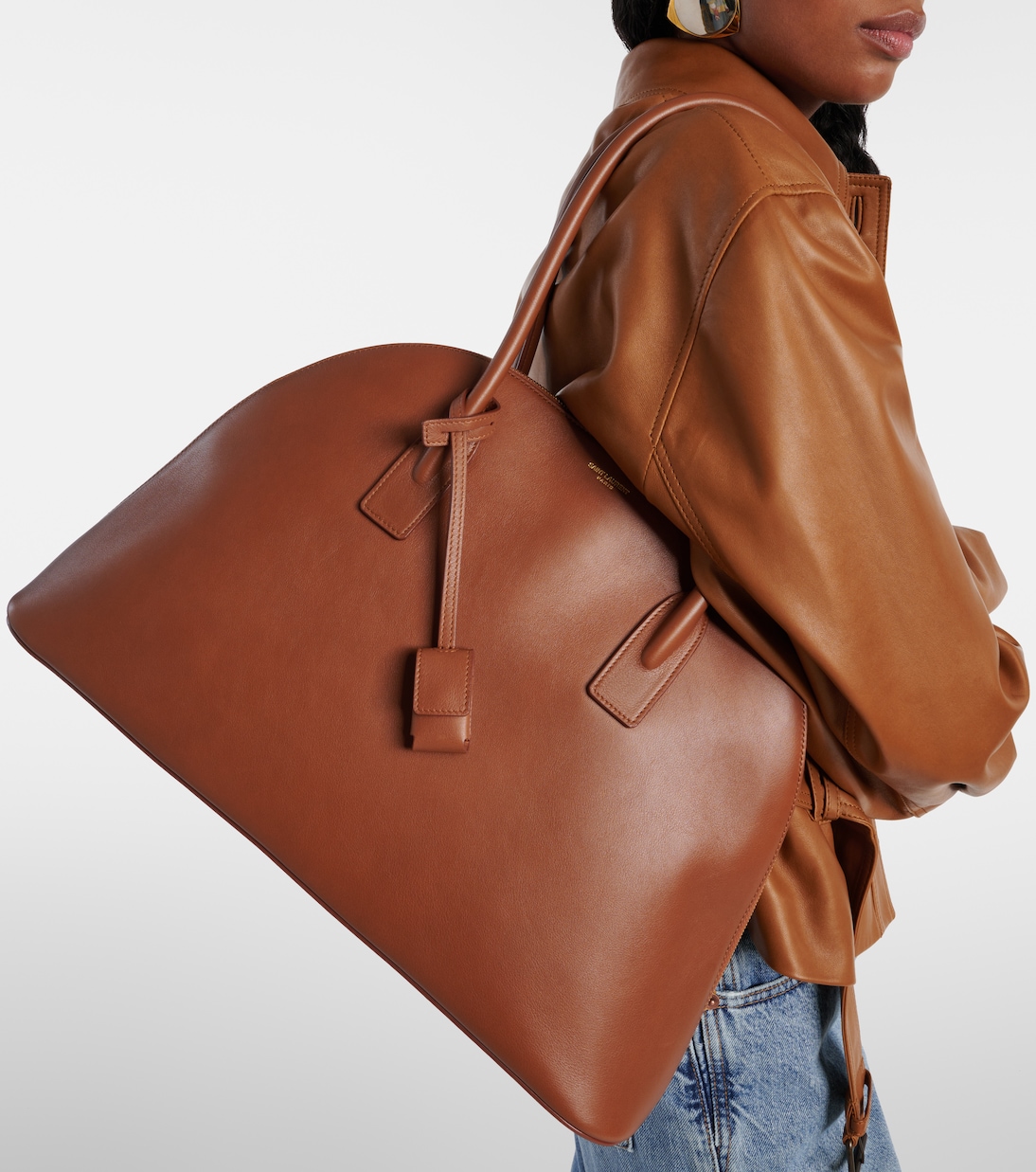 Sac De Jour en cuir | Saint Laurent