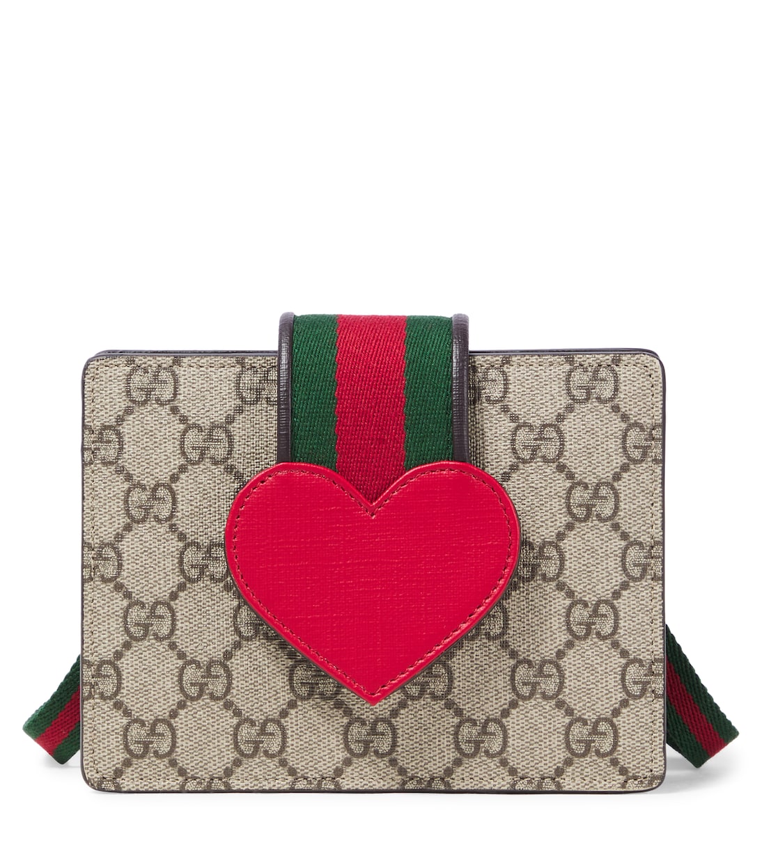 Web Stripe GG Canvas shoulder bag | Gucci Kids
