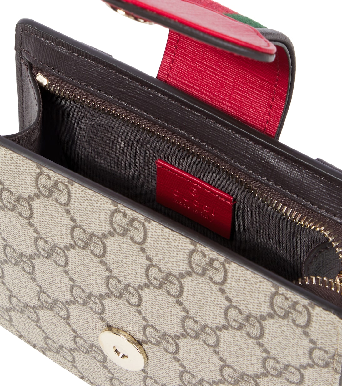 Web Stripe GG Canvas shoulder bag | Gucci Kids