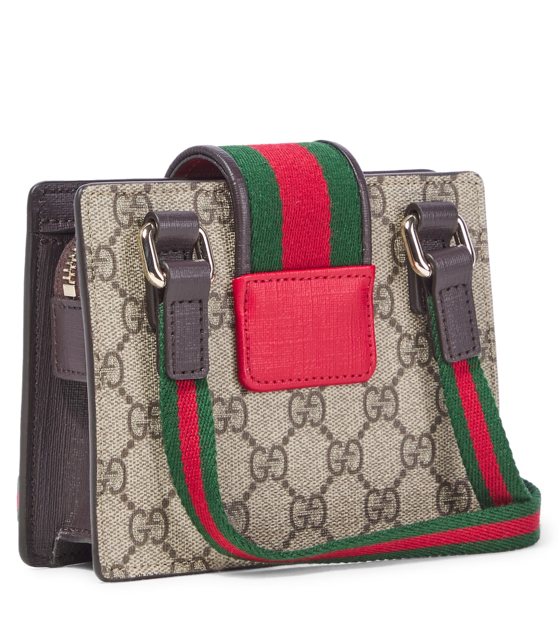 Web Stripe GG Canvas shoulder bag | Gucci Kids