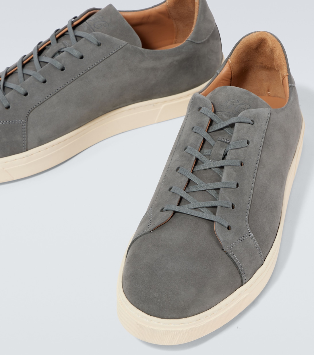 Baskets Jack II en daim | George Cleverley