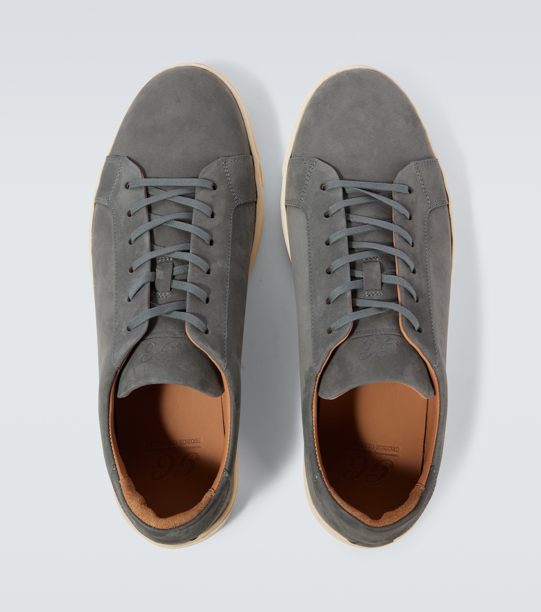 Baskets Jack II en daim | George Cleverley