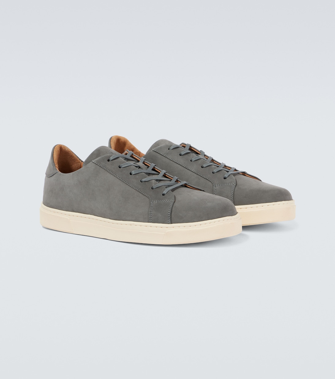 Baskets Jack II en daim | George Cleverley