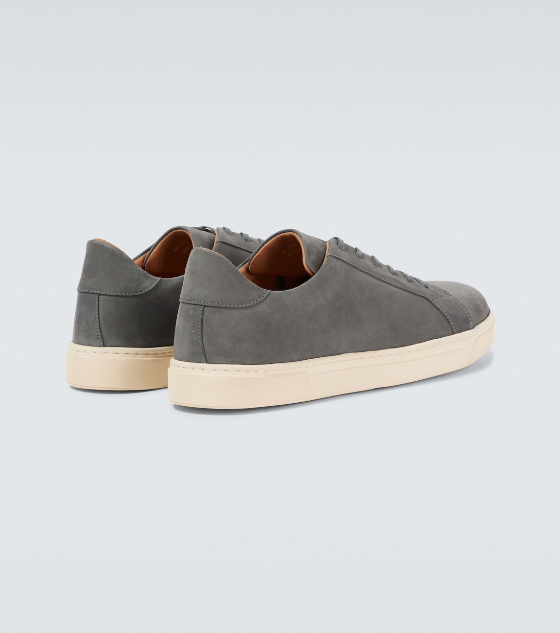 Baskets Jack II en daim | George Cleverley