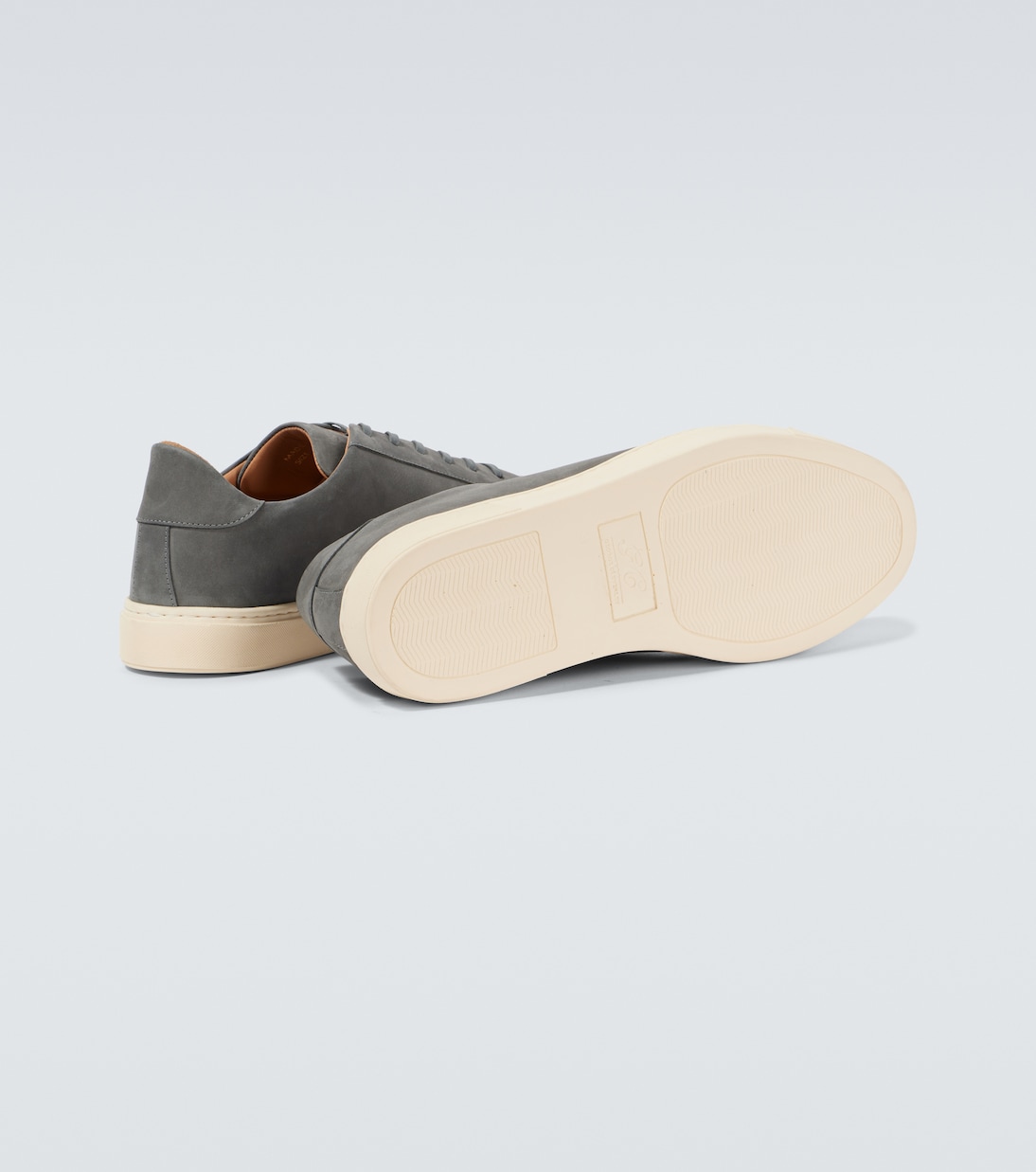 Baskets Jack II en daim | George Cleverley