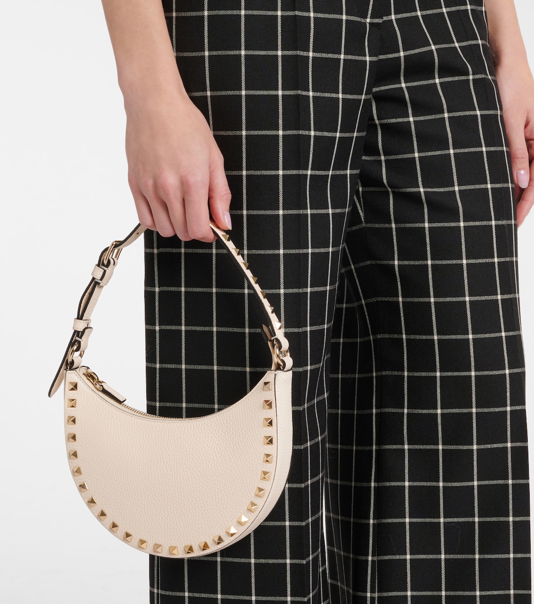 Cabas Rockstud Mini en cuir | Valentino Garavani