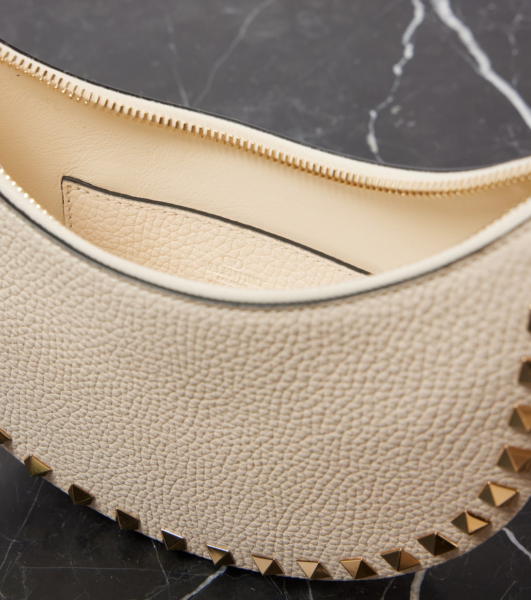 Cabas Rockstud Mini en cuir | Valentino Garavani