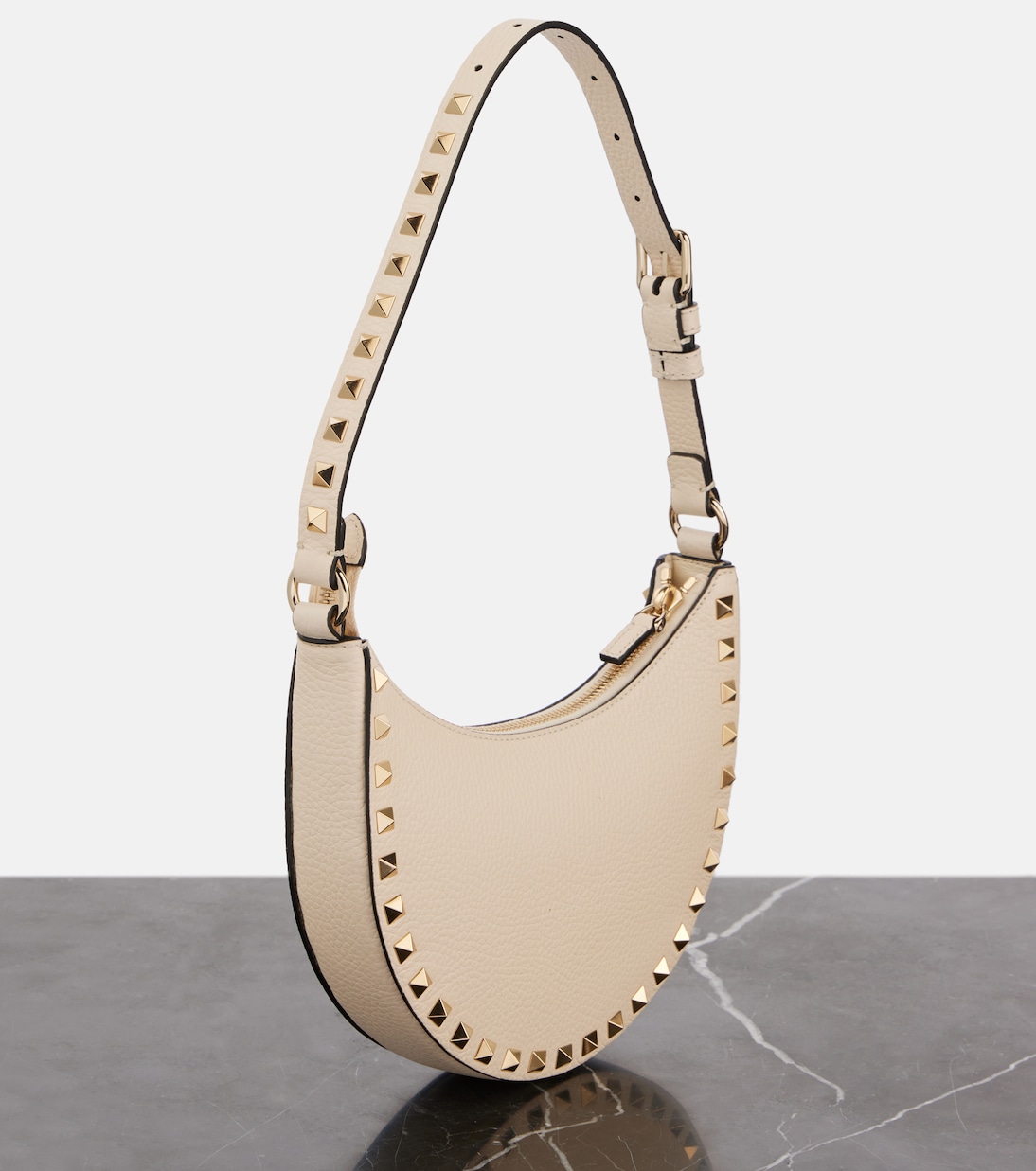 Cabas Rockstud Mini en cuir | Valentino Garavani