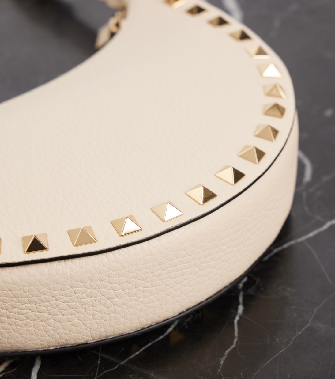 Cabas Rockstud Mini en cuir | Valentino Garavani