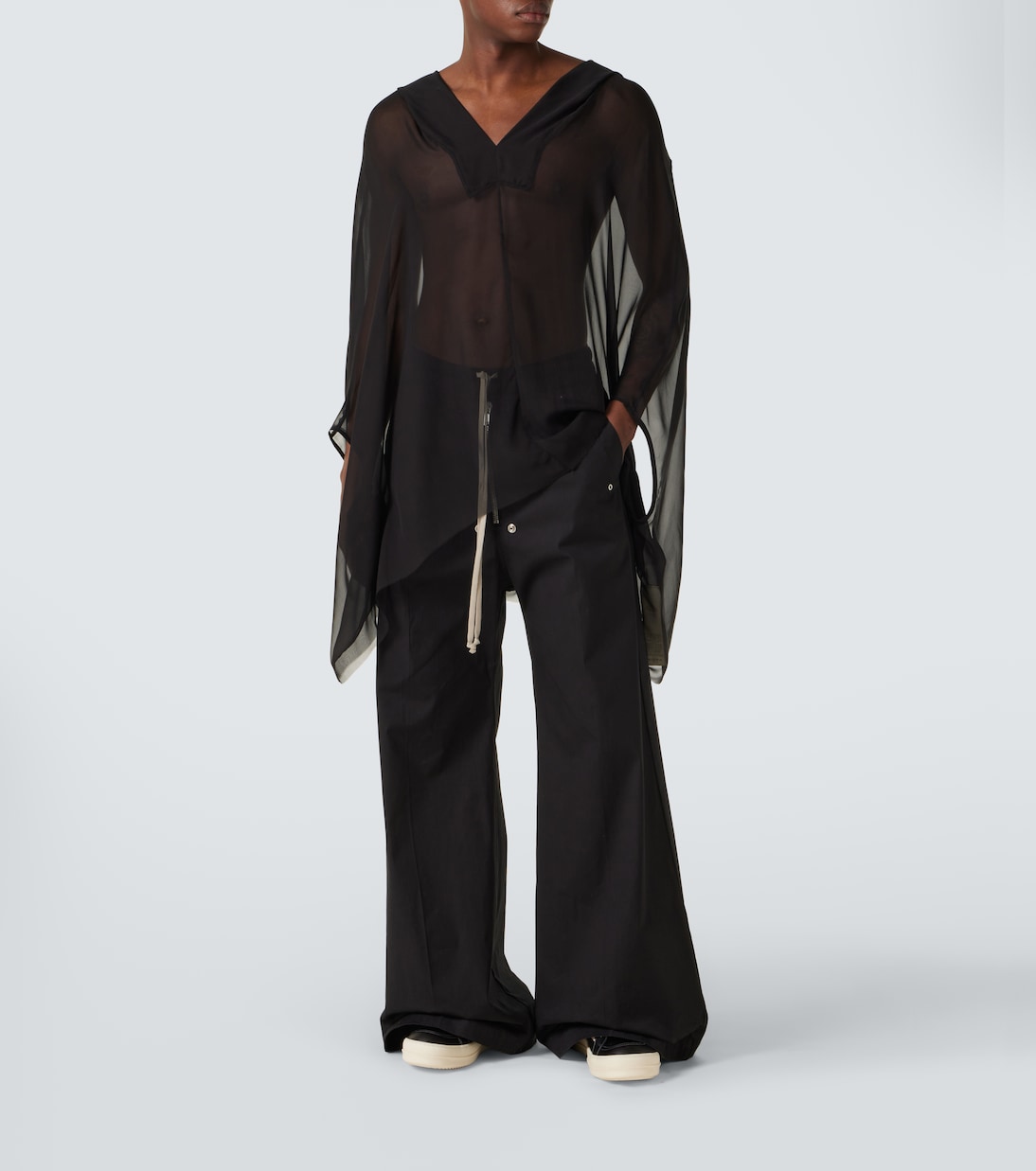 Sneakers Vintage Sneaks Low in pelle | Rick Owens