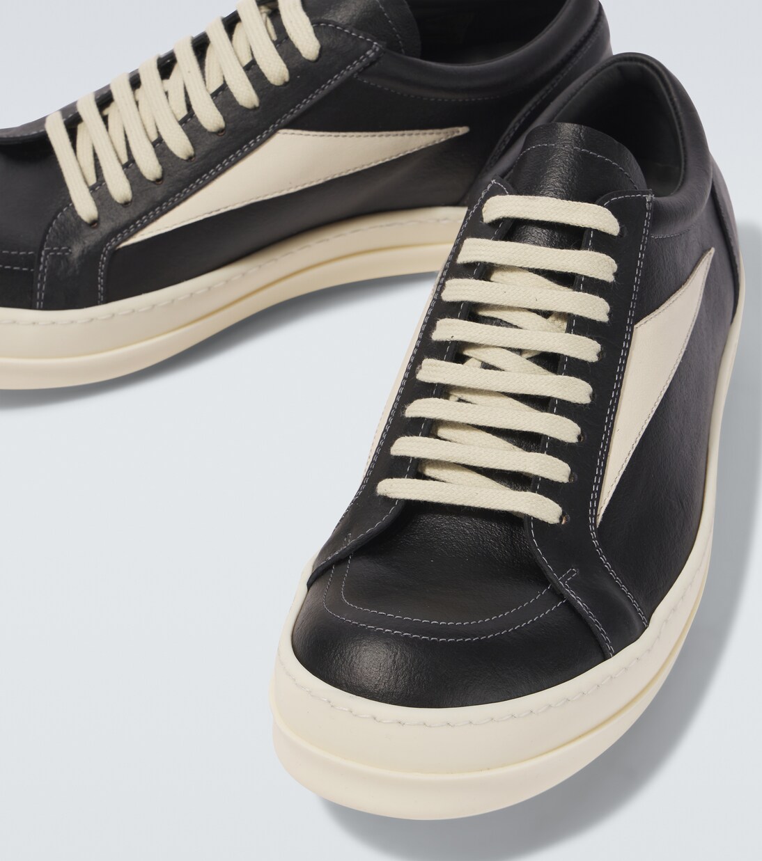 Sneakers Vintage Sneaks Low in pelle | Rick Owens