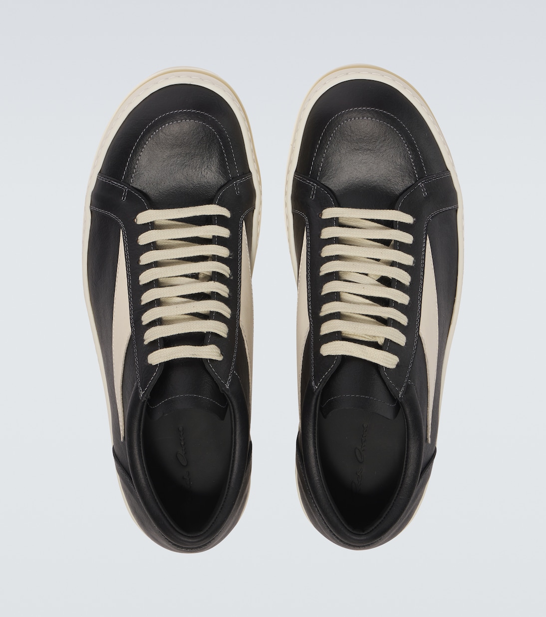 Sneakers Vintage Sneaks Low in pelle | Rick Owens