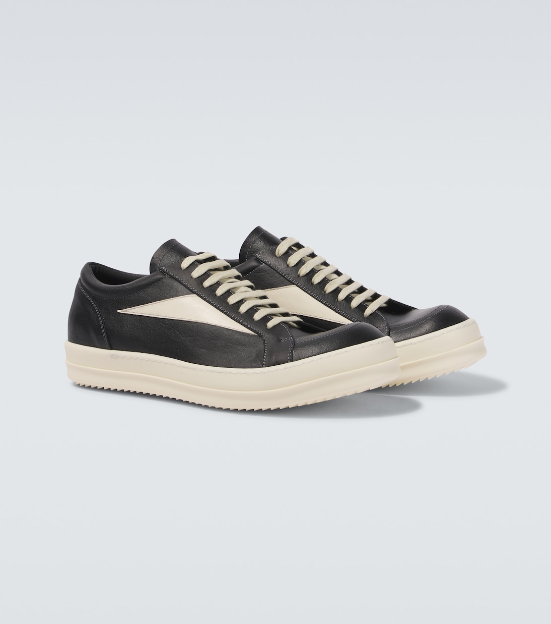 Sneakers Vintage Sneaks Low in pelle | Rick Owens