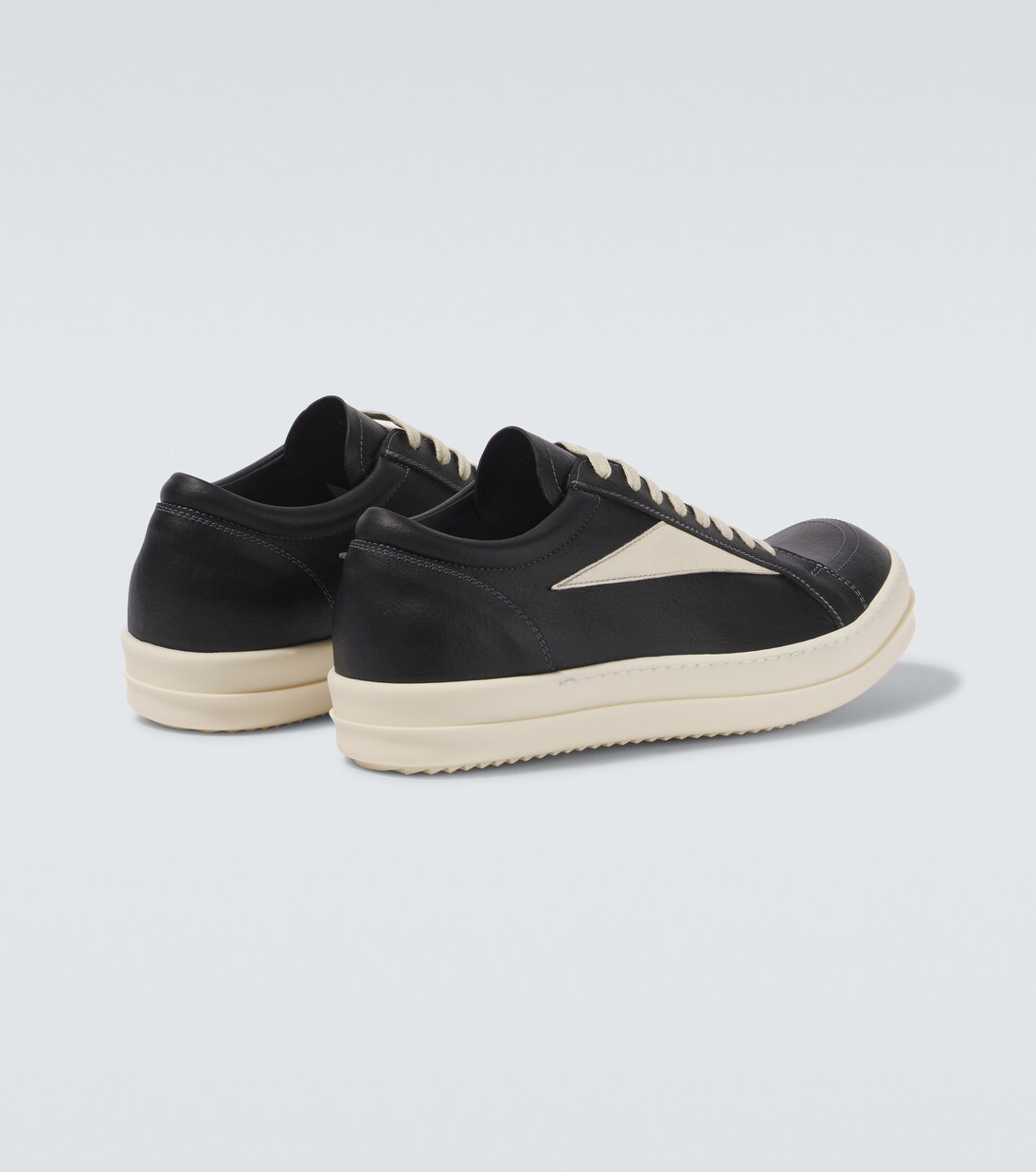 Sneakers Vintage Sneaks Low in pelle | Rick Owens